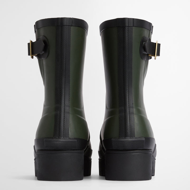 Barbour Ladies Raelynn Welly Green