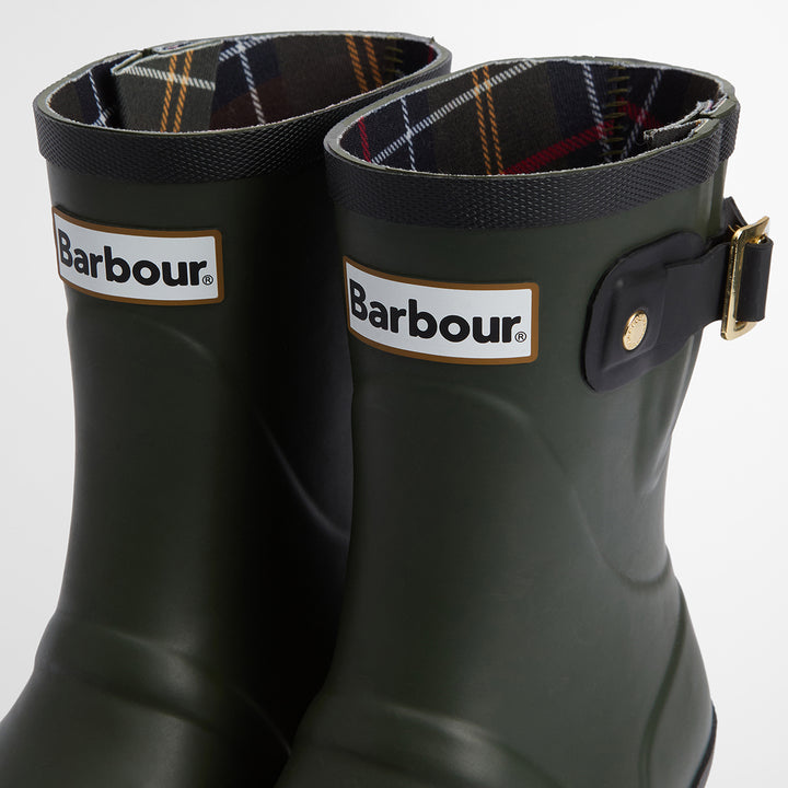 Barbour Ladies Raelynn Welly Green