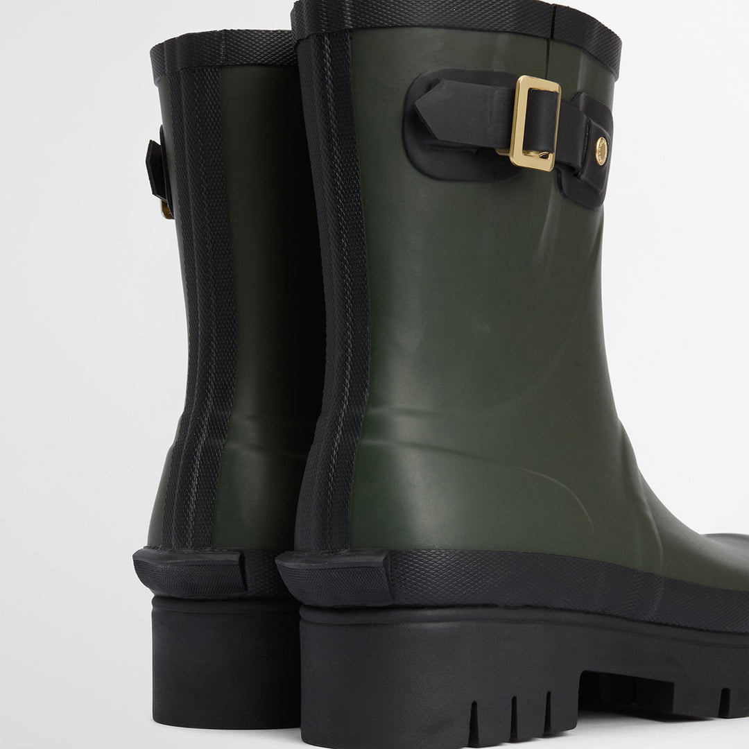 Barbour Ladies Raelynn Welly Green