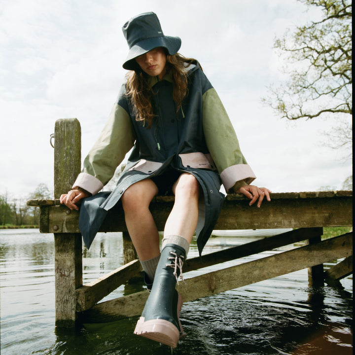 Barbour Ladies Devlin Mid Wellingtons