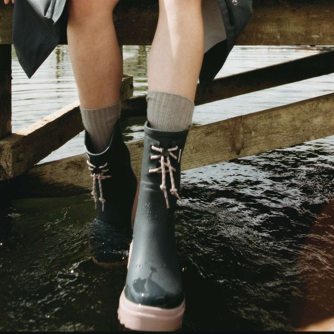 Barbour Ladies Devlin Mid Wellingtons