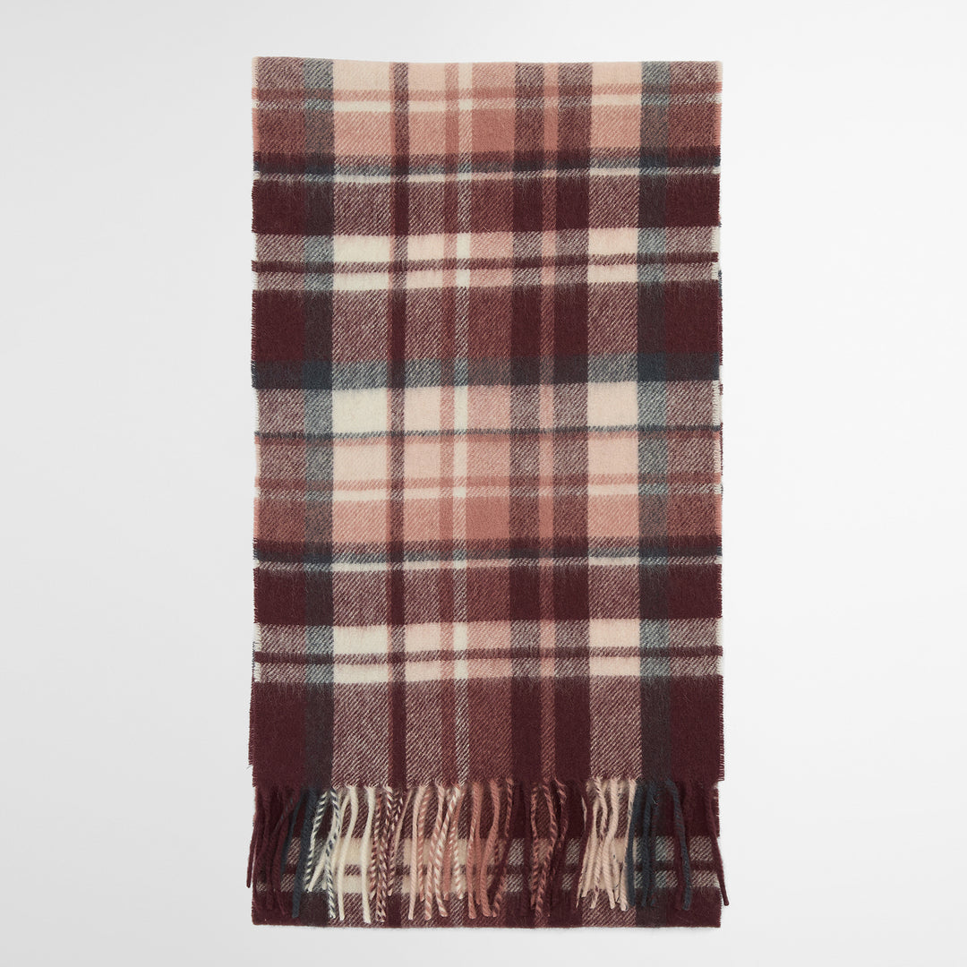 Barbour Ladies Vintage Plaid Scarf