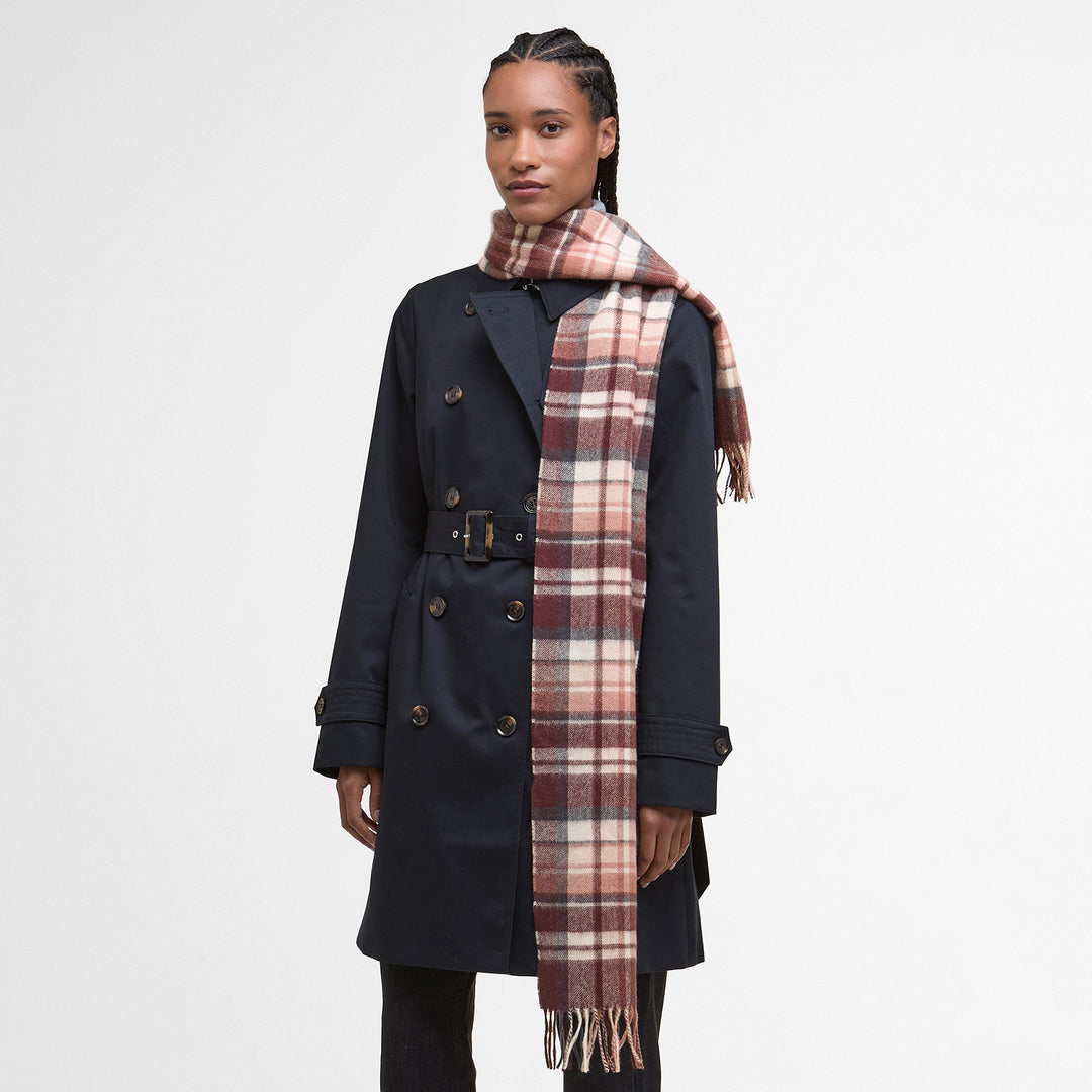 Barbour Ladies Vintage Plaid Scarf