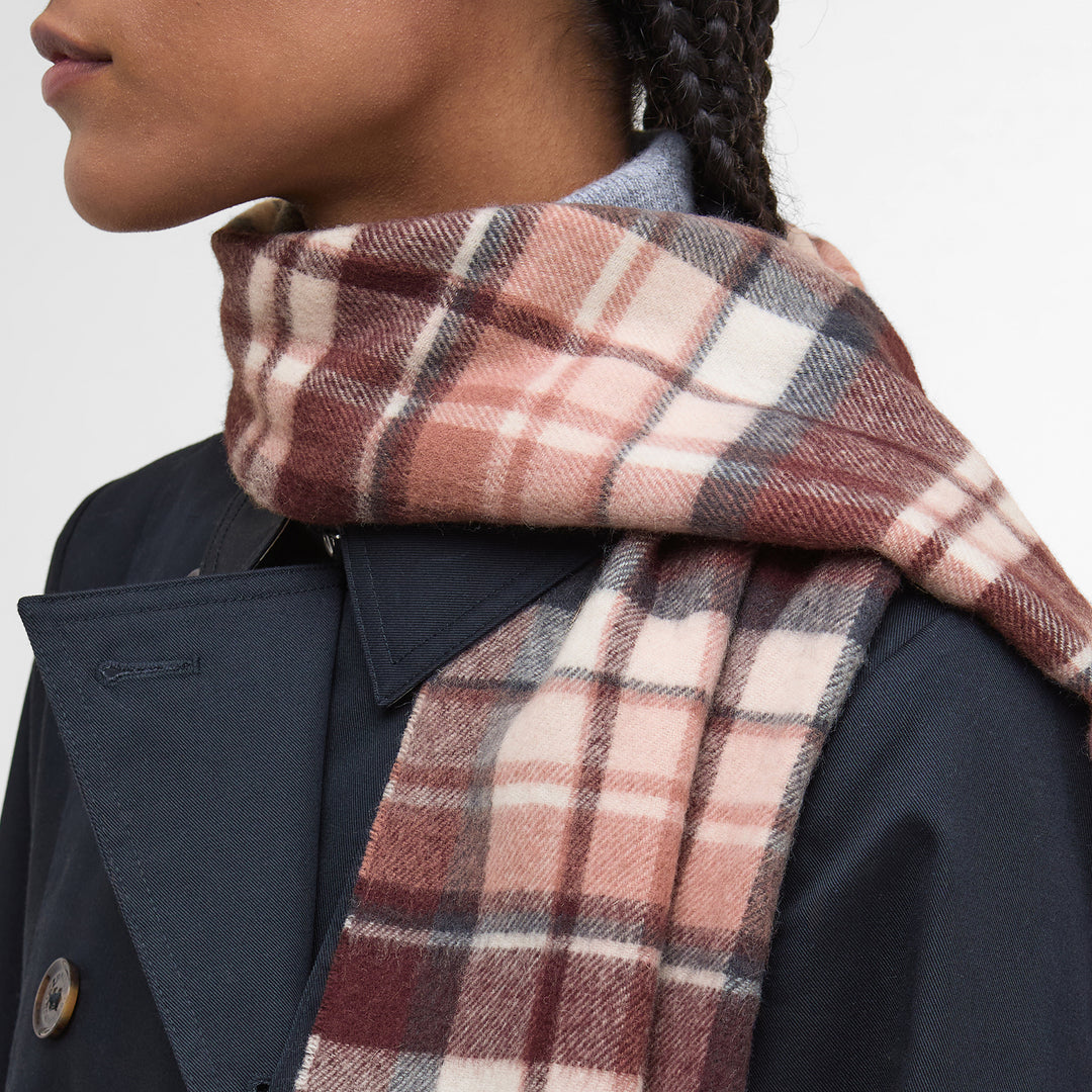Barbour Ladies Vintage Plaid Scarf
