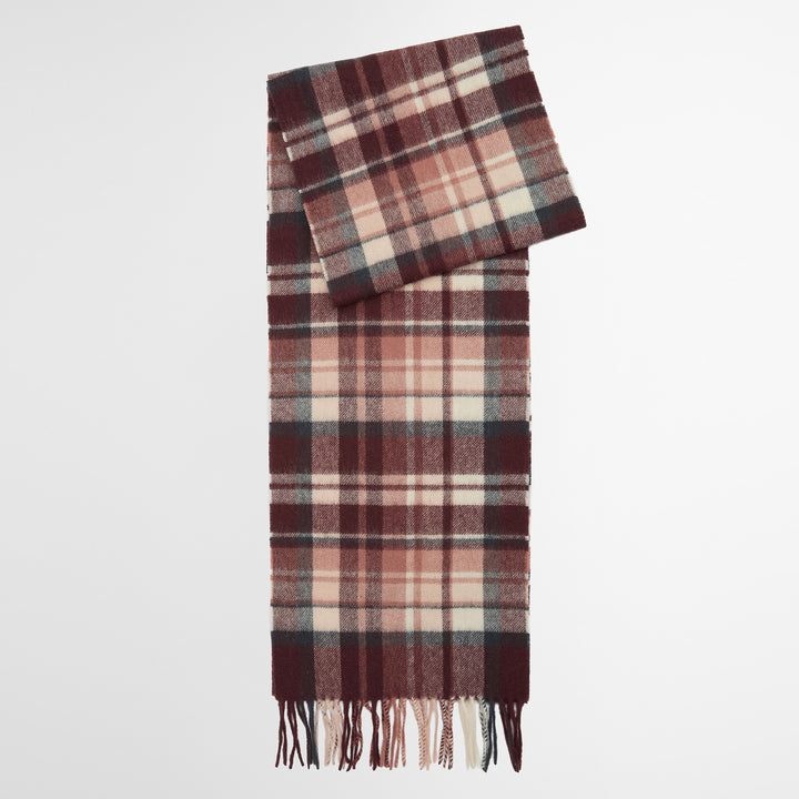 Barbour Ladies Vintage Plaid Scarf