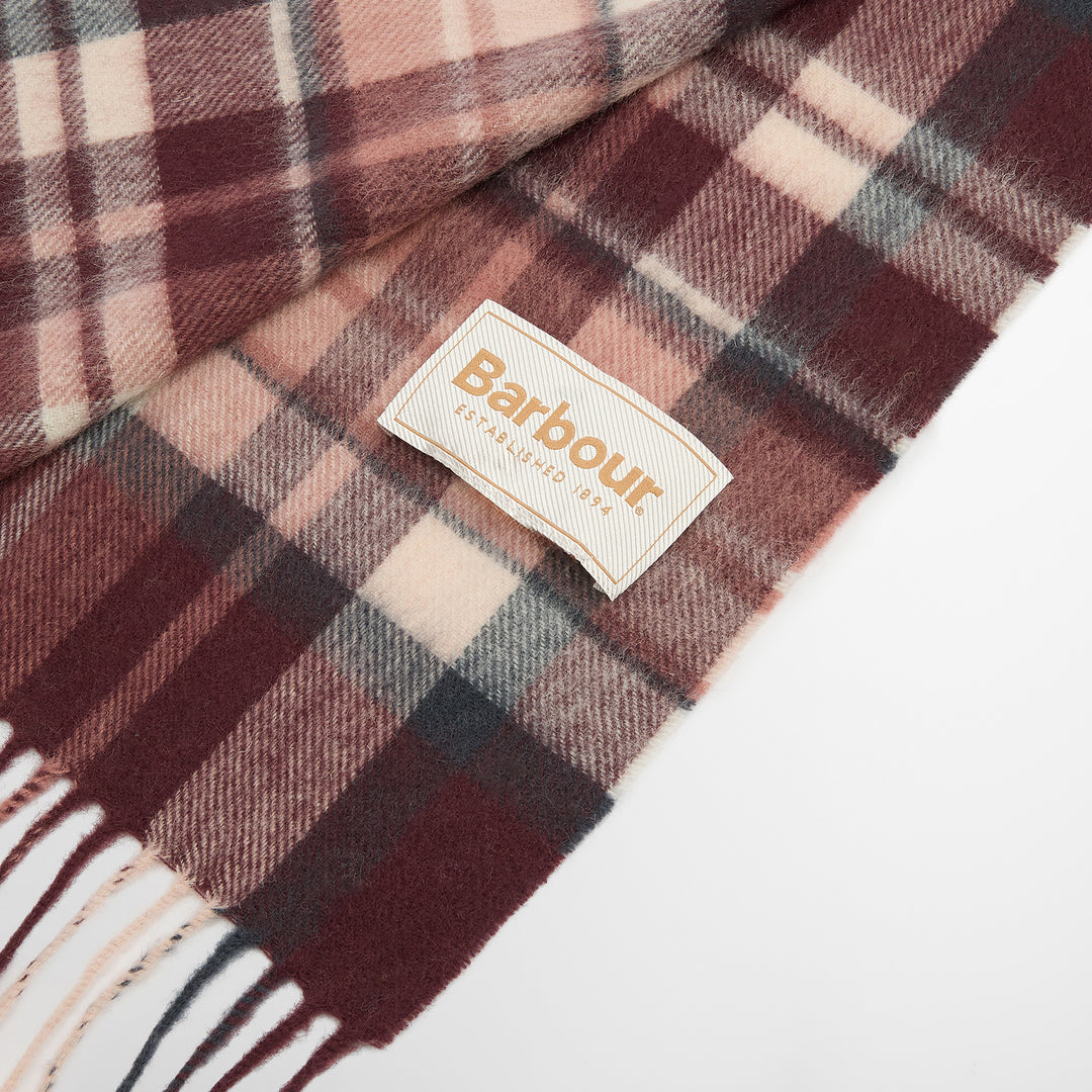 Barbour Ladies Vintage Plaid Scarf