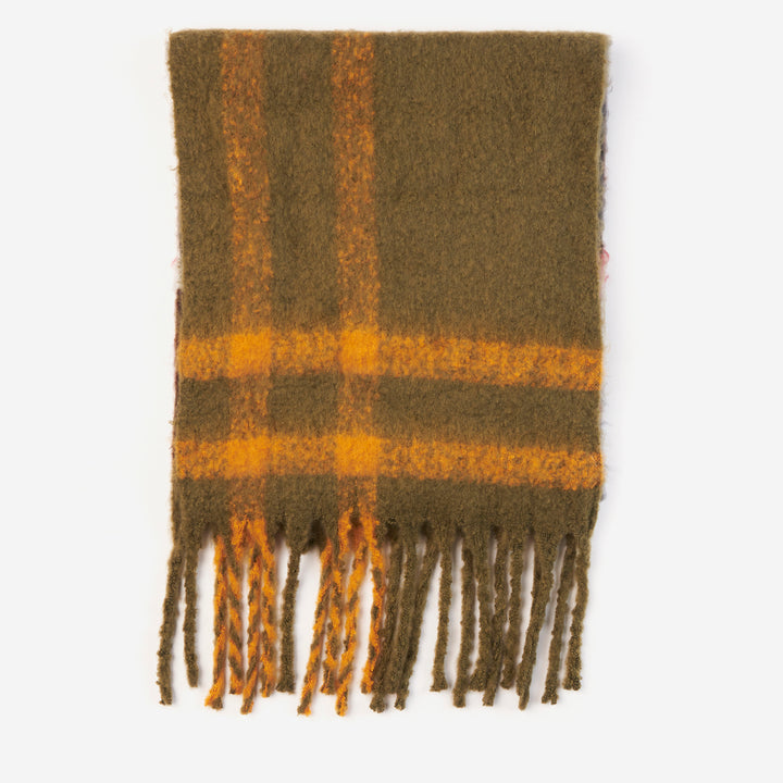 Barbour Ladies Isla Tartan Boucle Scarf