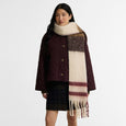 Barbour Ladies Isla Tartan Boucle Scarf