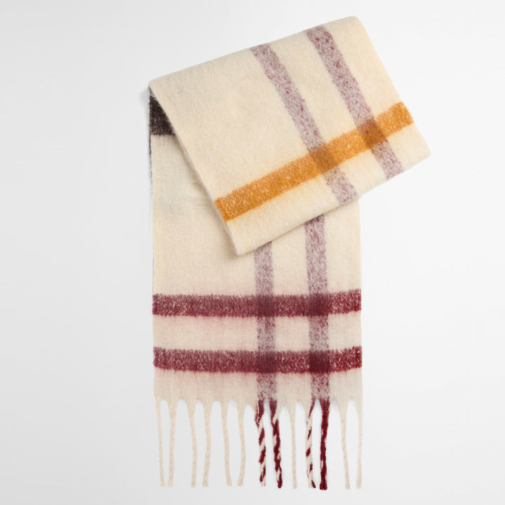Barbour Ladies Isla Tartan Boucle Scarf