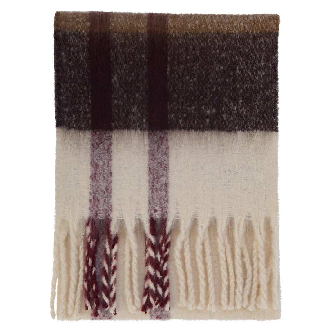 Barbour Ladies Isla Tartan Boucle Scarf