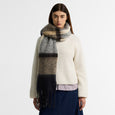 Barbour Ladies Isla Tartan Boucle Scarf