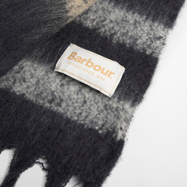 Barbour Ladies Isla Tartan Boucle Scarf