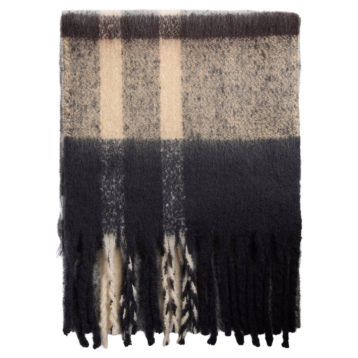 Barbour Ladies Isla Tartan Boucle Scarf