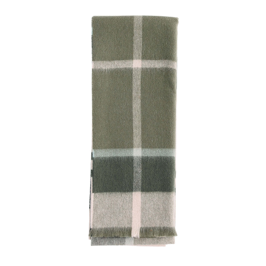 Barbour Rosefield Tartan Scarf