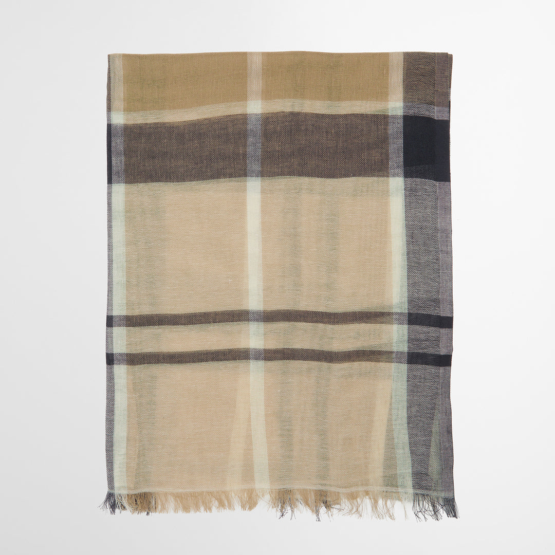 Barbour Ladies Abigail Tartan Scarf