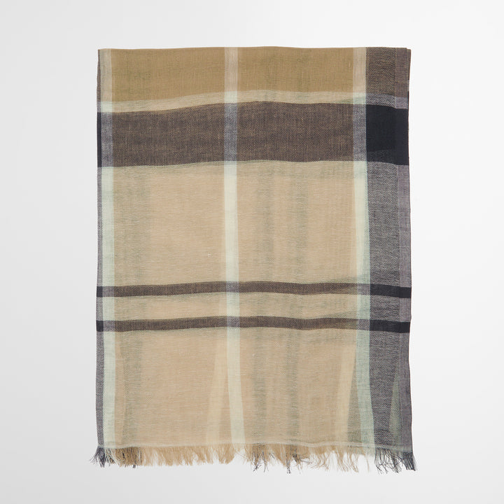 Barbour Ladies Abigail Tartan Scarf
