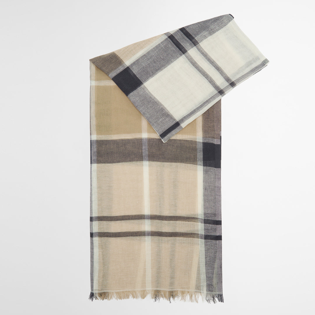 Barbour Ladies Abigail Tartan Scarf