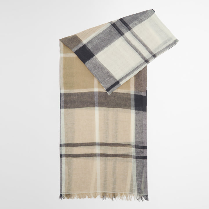 Barbour Ladies Abigail Tartan Scarf