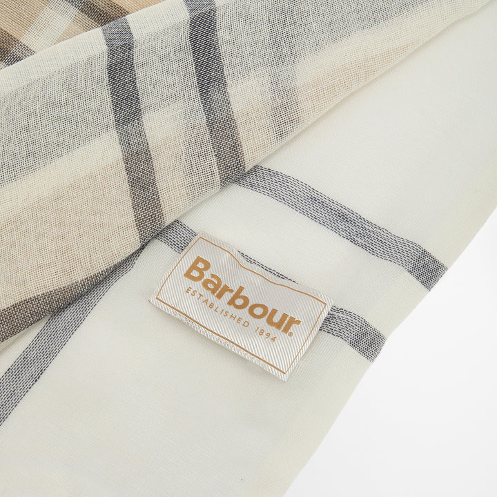 Barbour Ladies Abigail Tartan Scarf