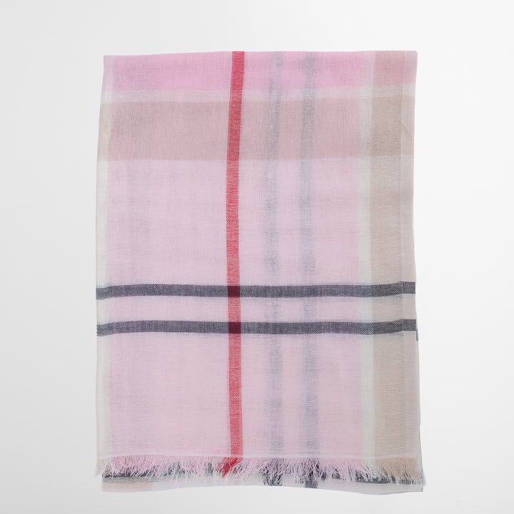 Barbour Ladies Abigail Tartan Scarf