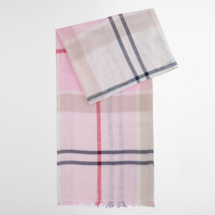 Barbour Ladies Abigail Tartan Scarf