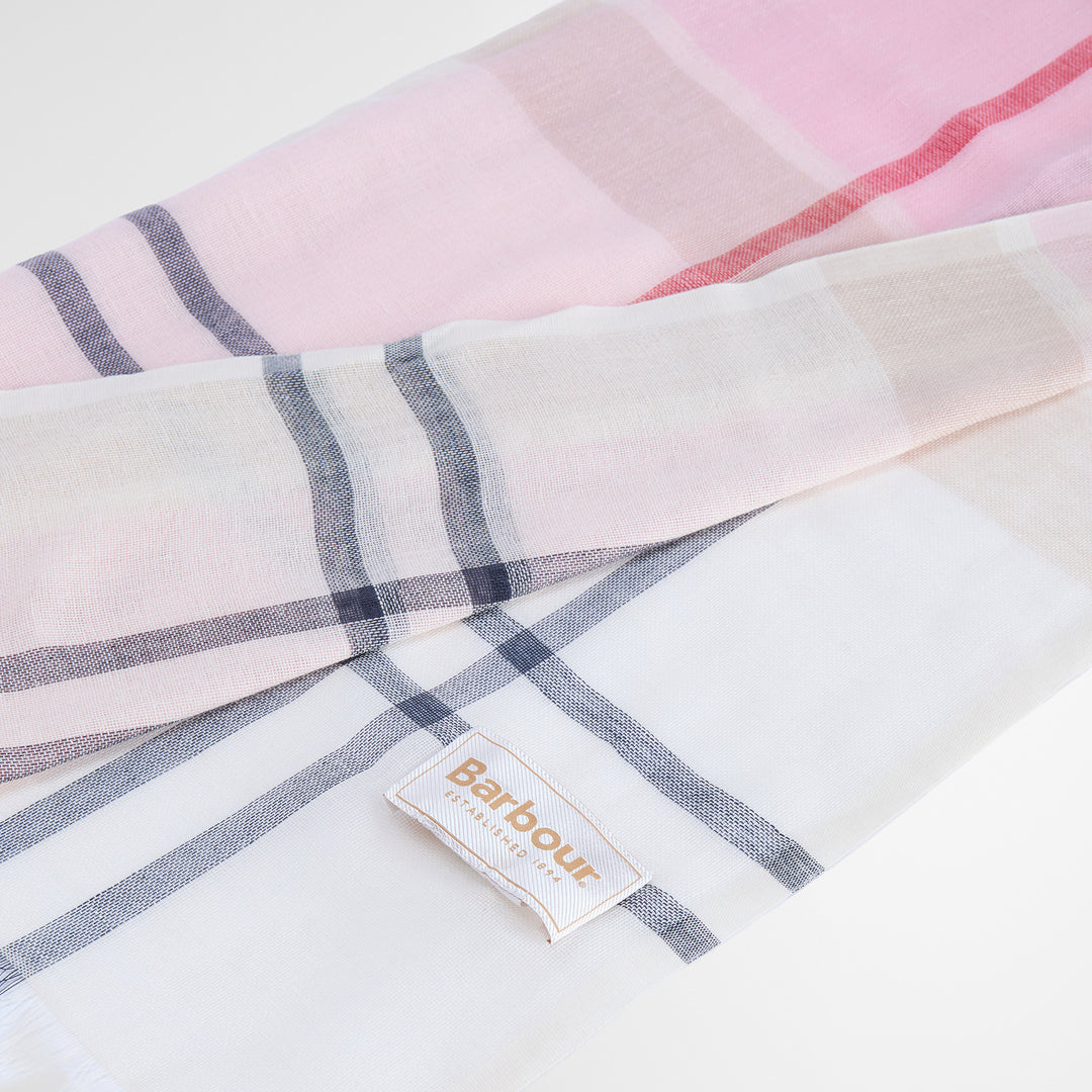 Barbour Ladies Abigail Tartan Scarf