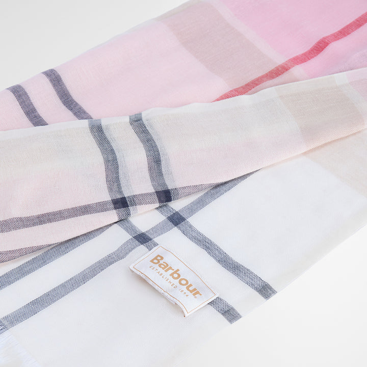 Barbour Ladies Abigail Tartan Scarf