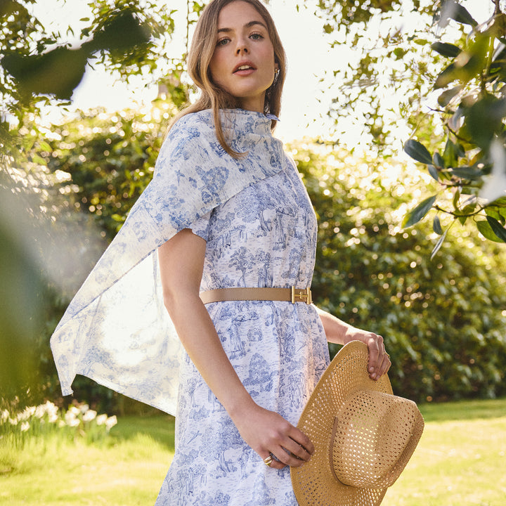 Barbour Ladies Wisteria Scarf