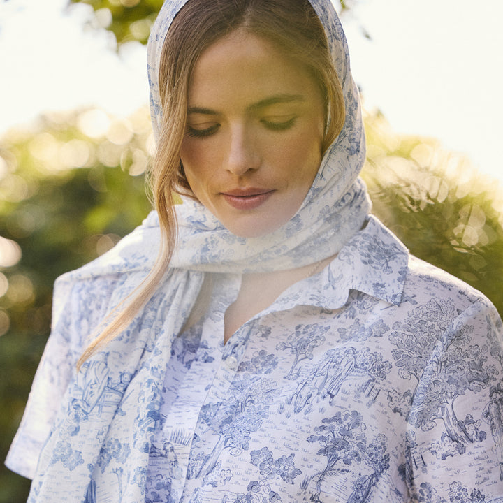 Barbour Ladies Wisteria Scarf