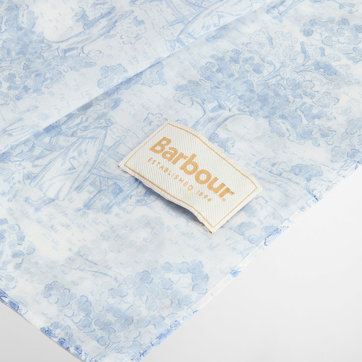 Barbour Ladies Wisteria Scarf