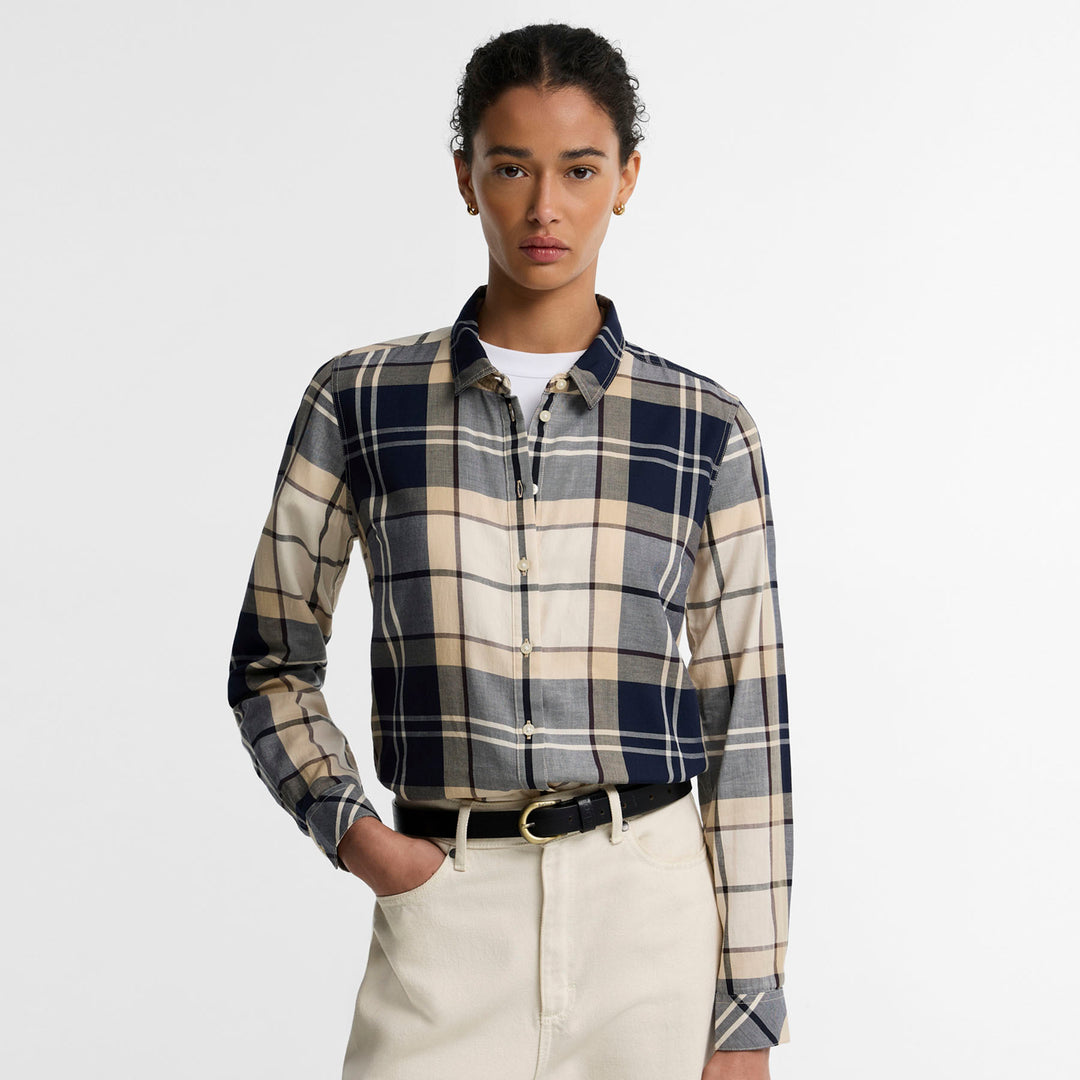 Barbour Ladies Bredon Check Shirt