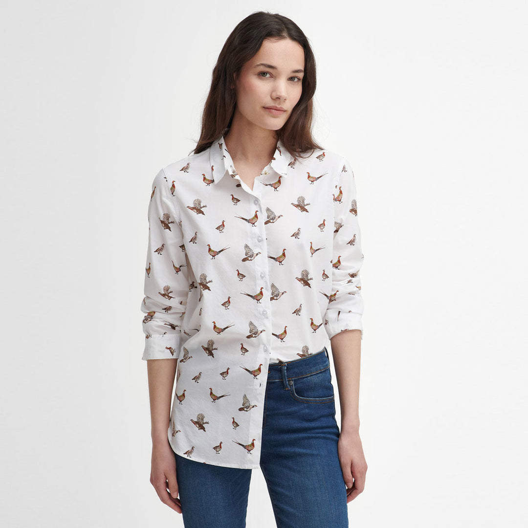 Barbour Ladies Safari Shirt