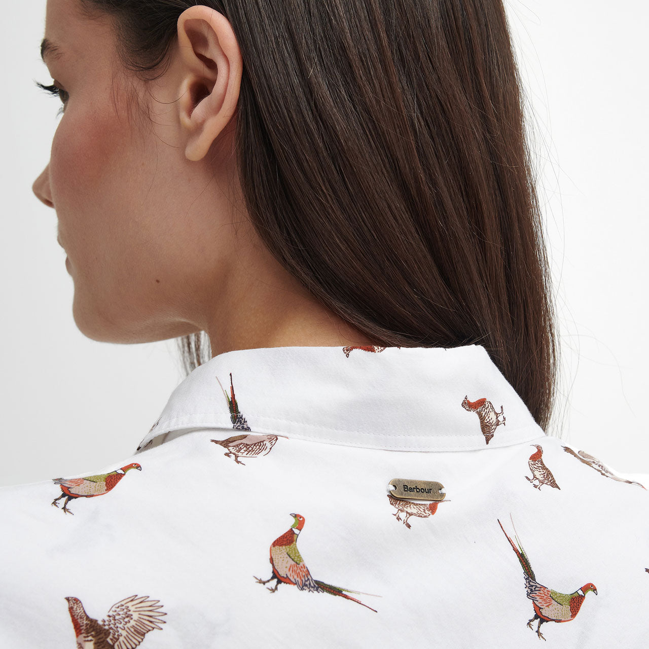 Barbour bird shirt online