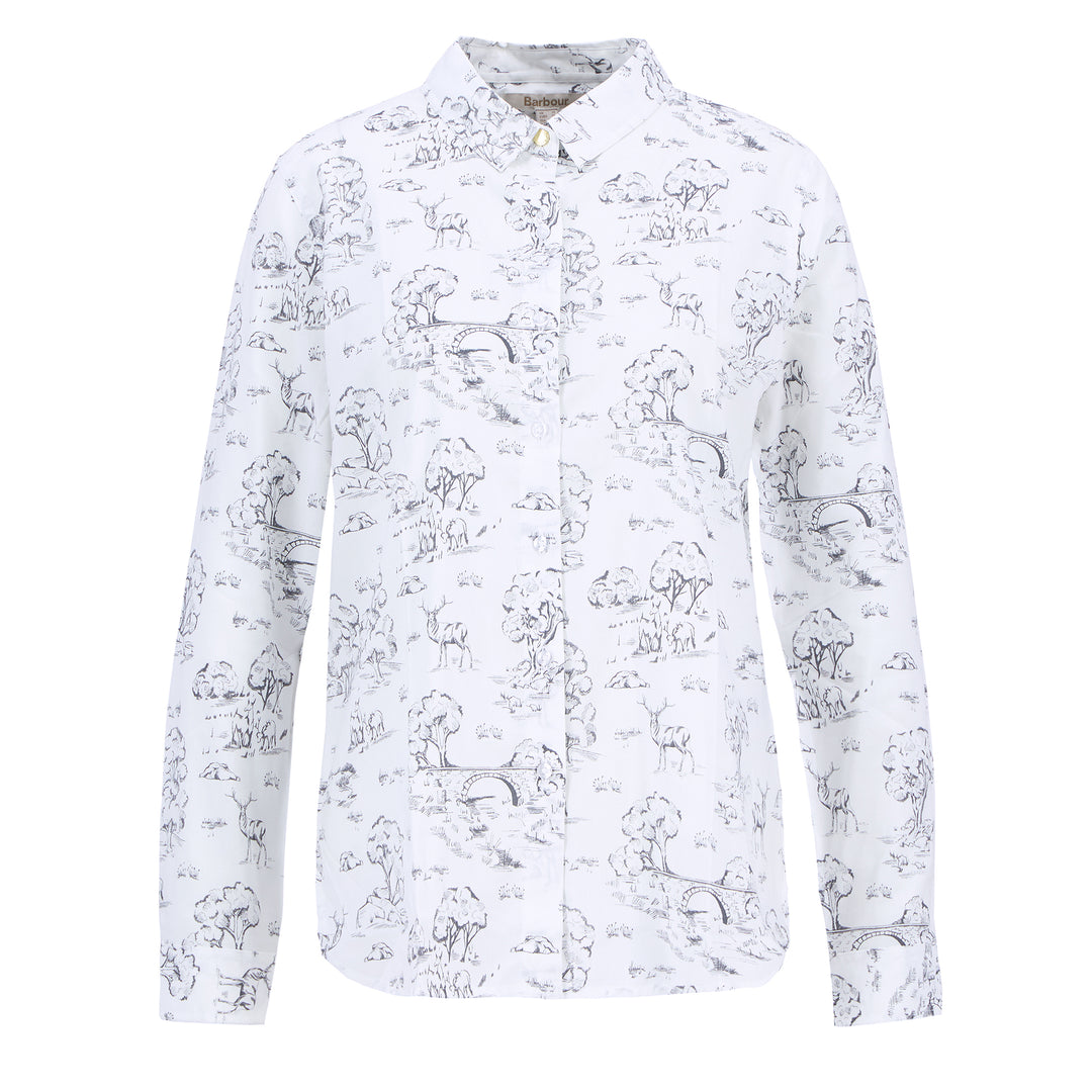 Barbour Ladies Safari Shirt