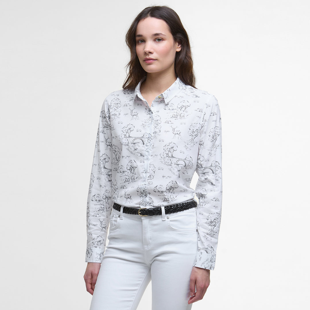 Barbour Ladies Safari Shirt
