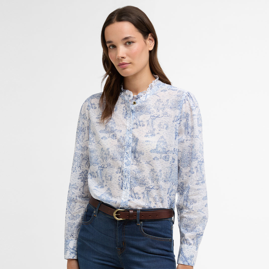 Barbour Ladies Wisteria Shirt