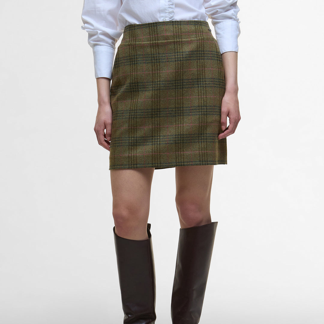 Barbour Ladies Bamburgh Mini Skirt