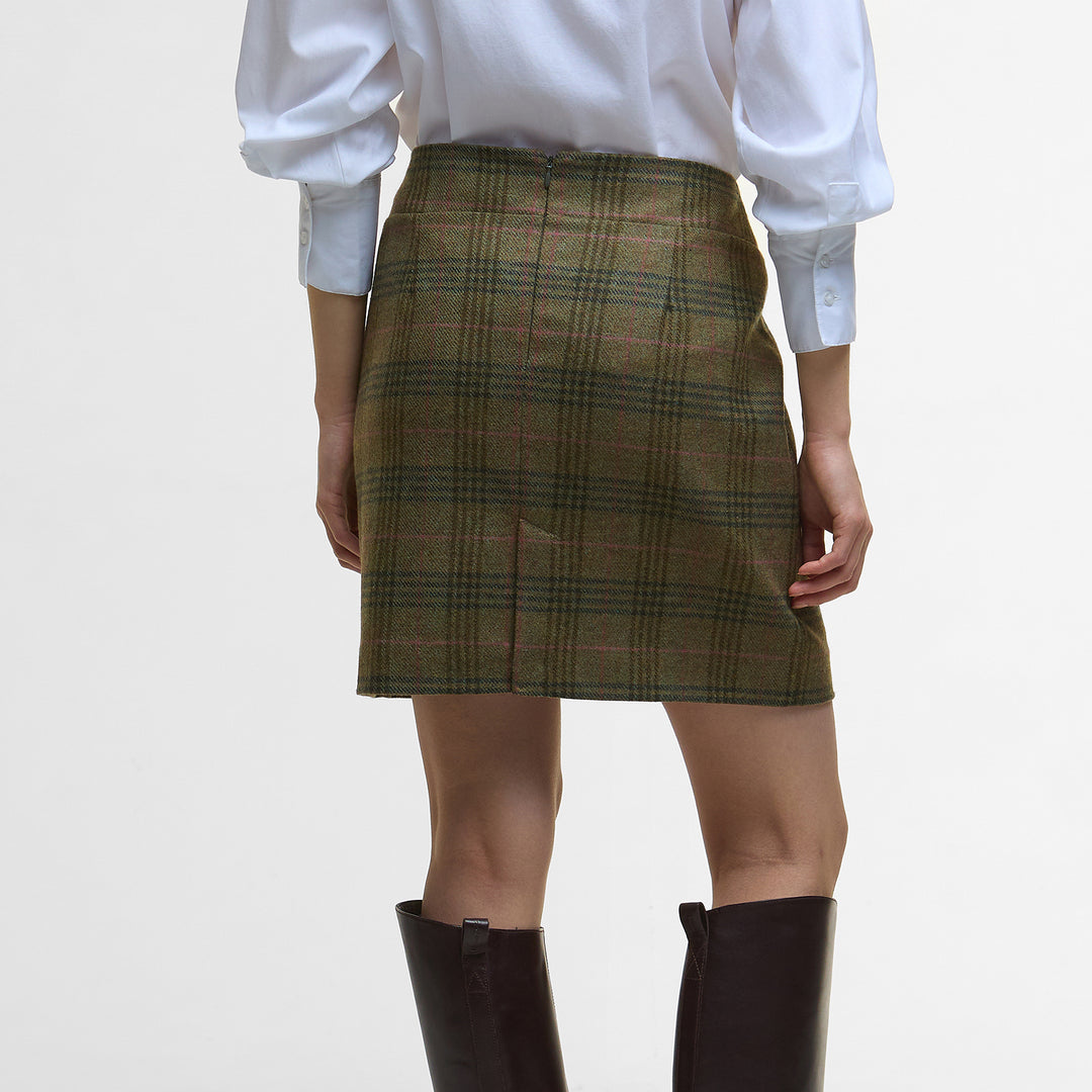 Barbour Ladies Bamburgh Mini Skirt