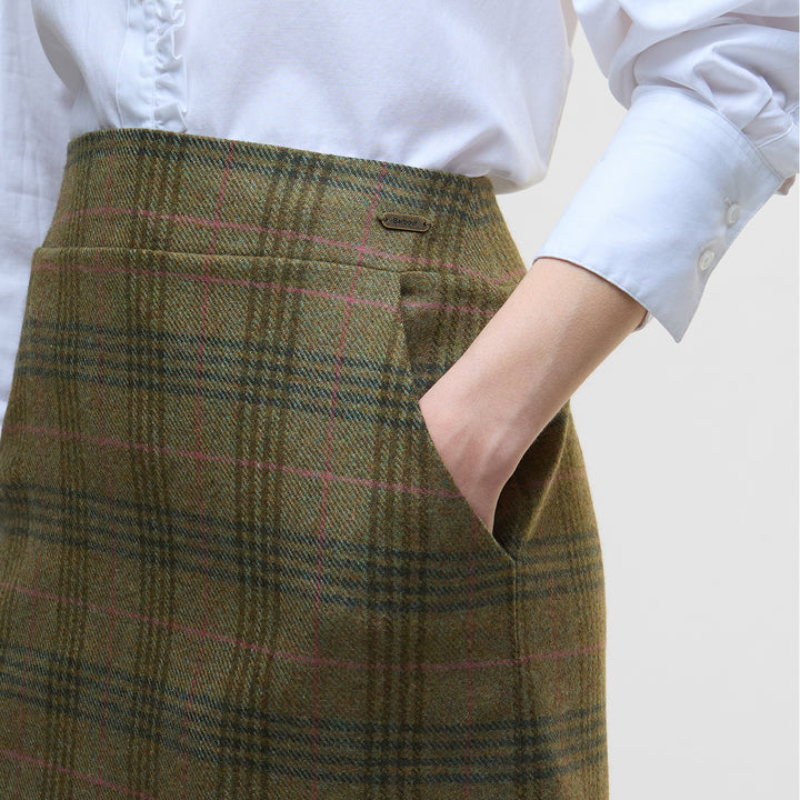 Barbour Ladies Bamburgh Mini Skirt