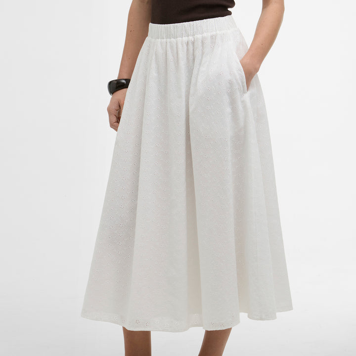 Barbour Ladies Melody Midi Skirt