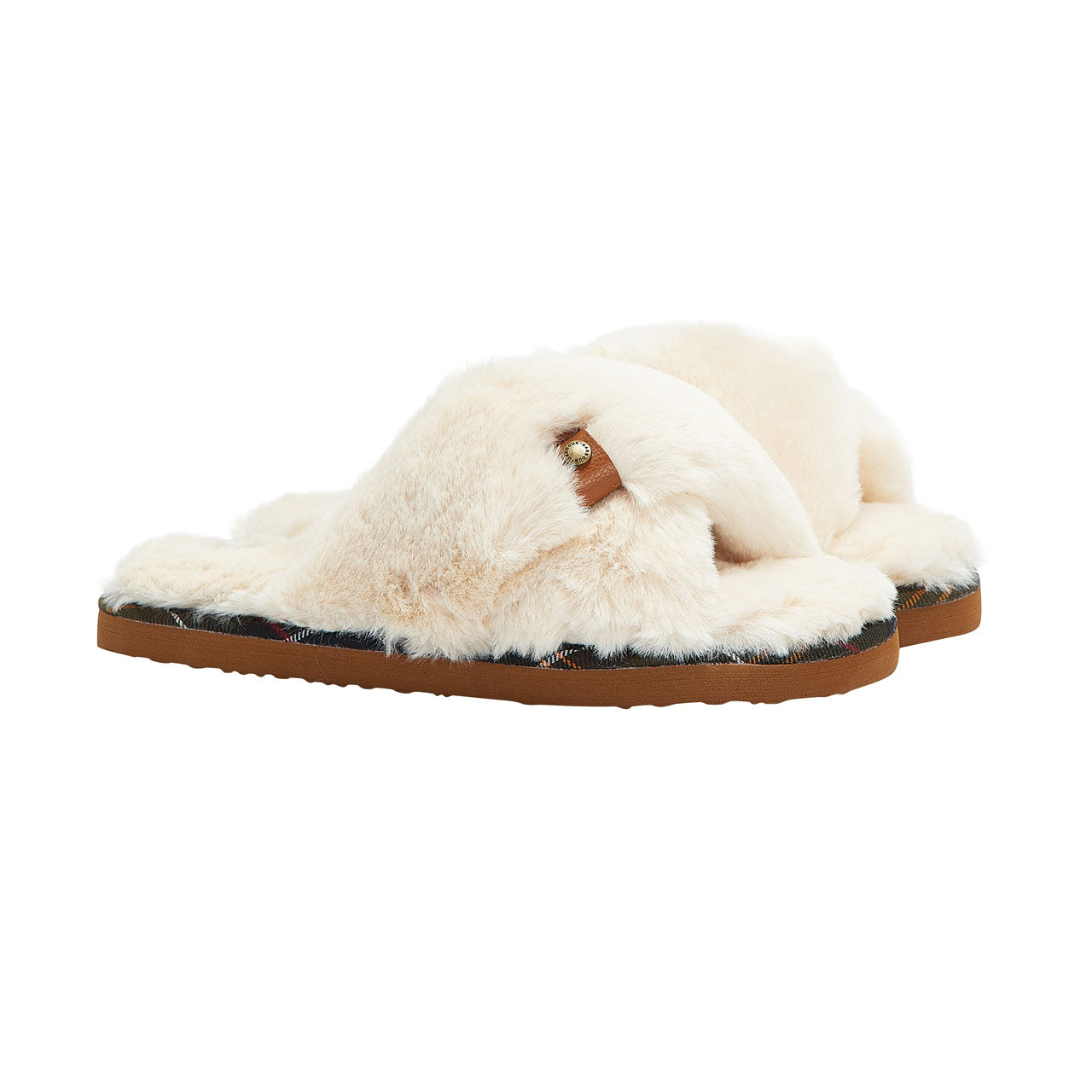 Barbour Ladies Eliza Cross Over Slipper