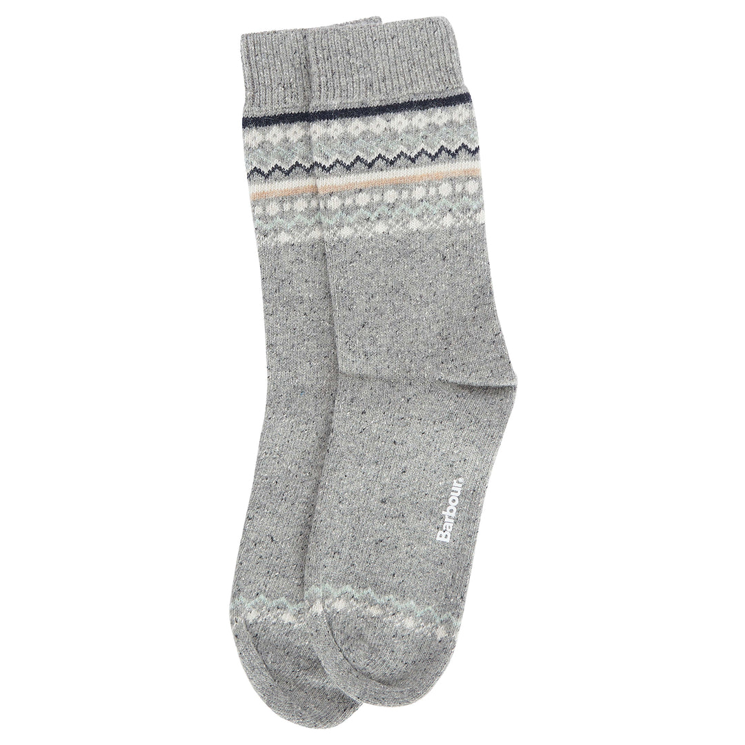 Barbour Ladies Anaise Fair Isle Sock