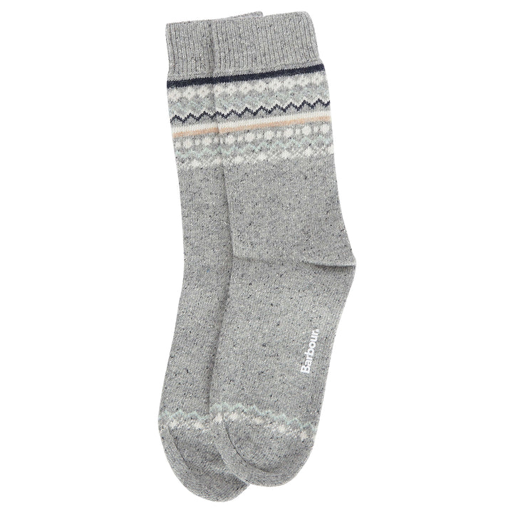 Barbour Ladies Anaise Fair Isle Sock