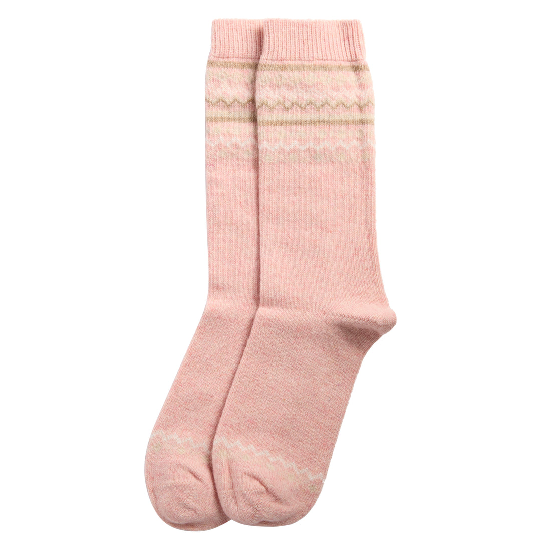 Barbour Ladies Anaise Fair Isle Socks