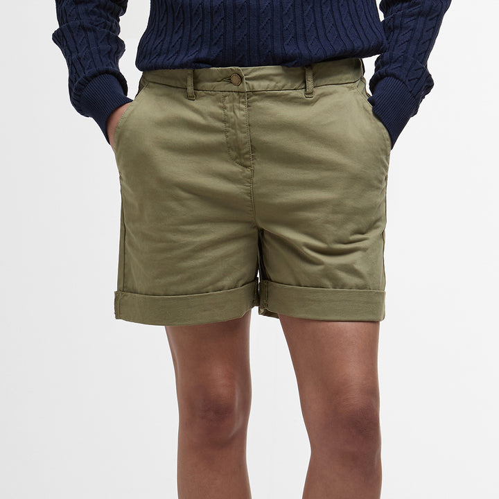 Barbour Ladies Chino Shorts