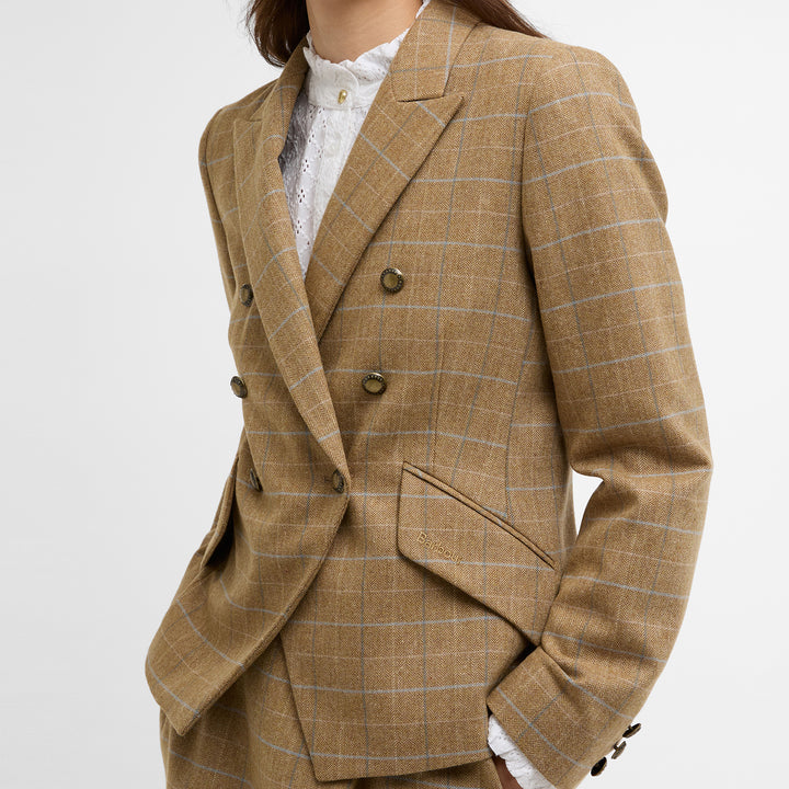 Barbour Ladies Wisteria Tailored Blazer