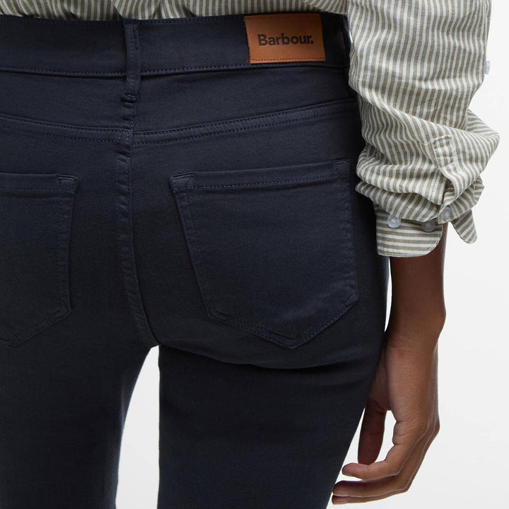 Barbour Ladies Essential Slim Trouser