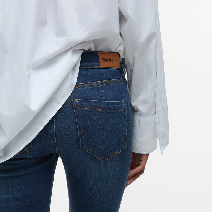 Barbour Ladies Essential Slim Jeans