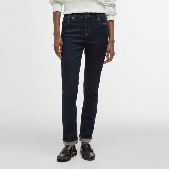 Barbour Ladies Essential Slim Jeans