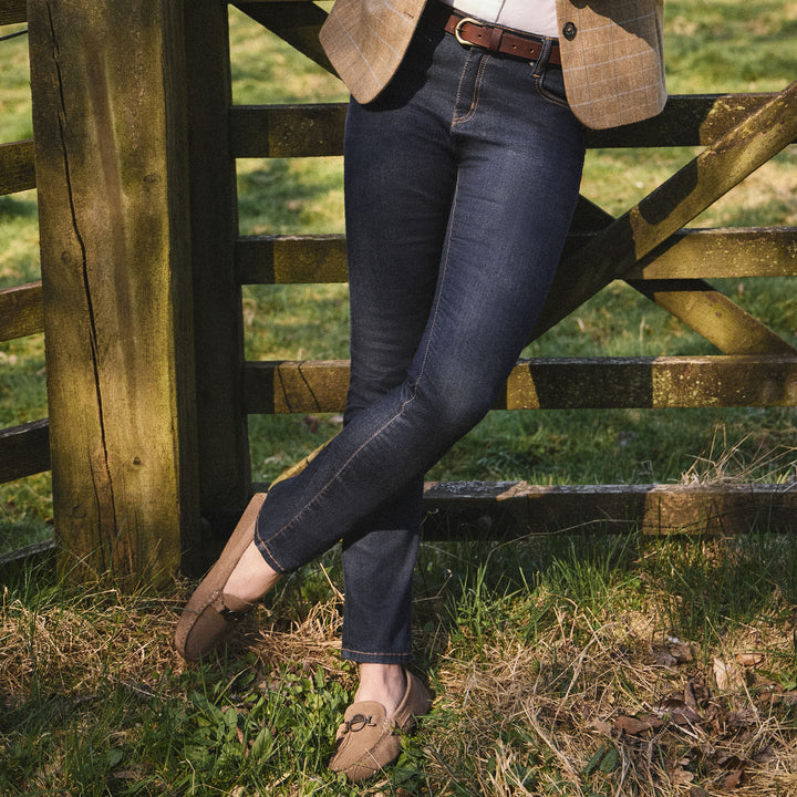 Barbour Ladies Essential Slim Jeans